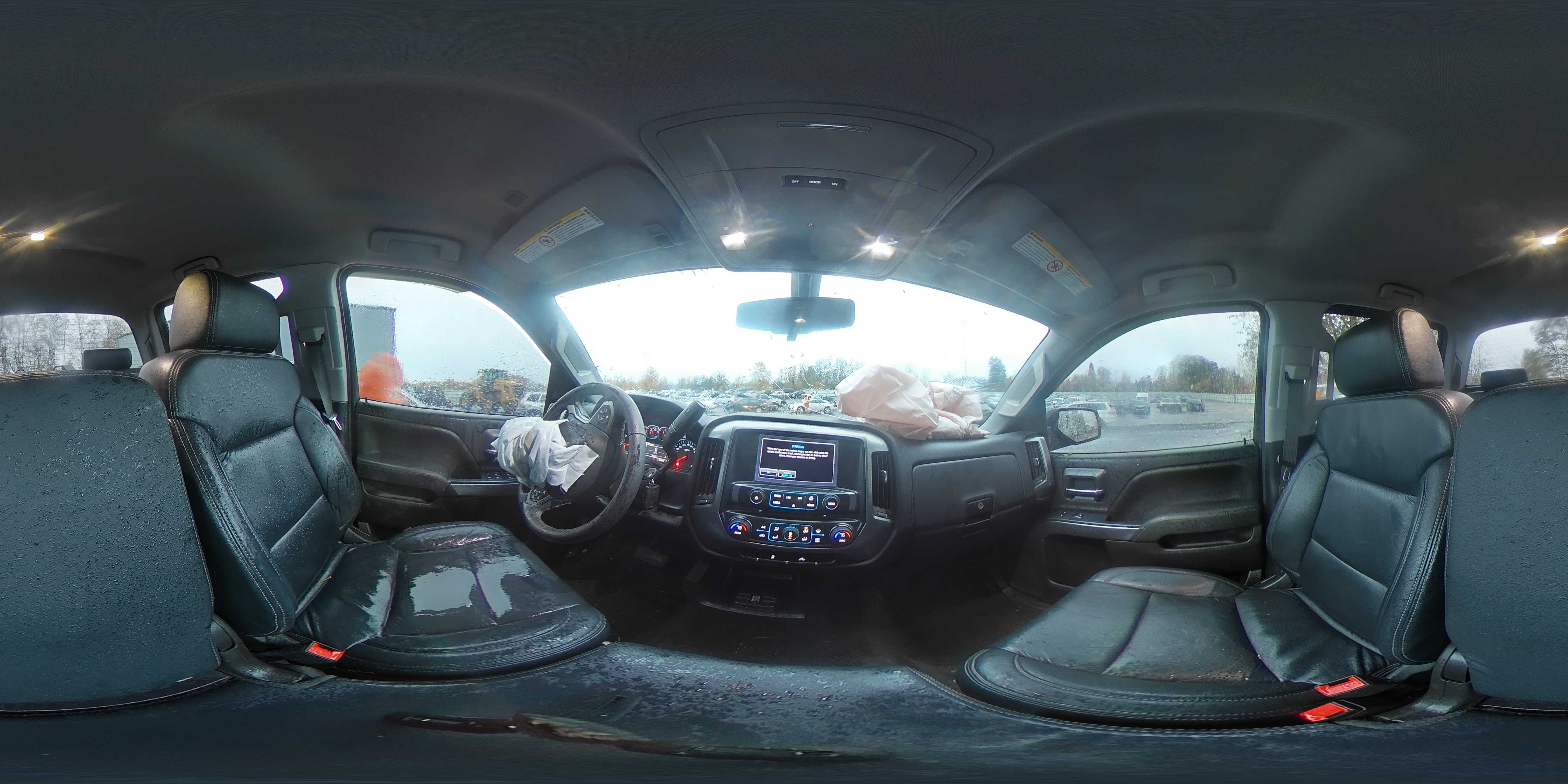 2015 Chevrolet Silverado VIN 1GC1KVEG3FF639173 Copart auction photo, front end damage thumbnail 12