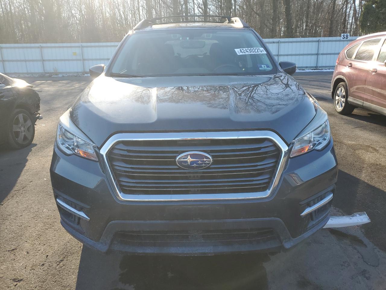 2019 Subaru Ascent VIN 4S4WMAFDXK3449083 Copart auction photo, rear end damage thumbnail 5