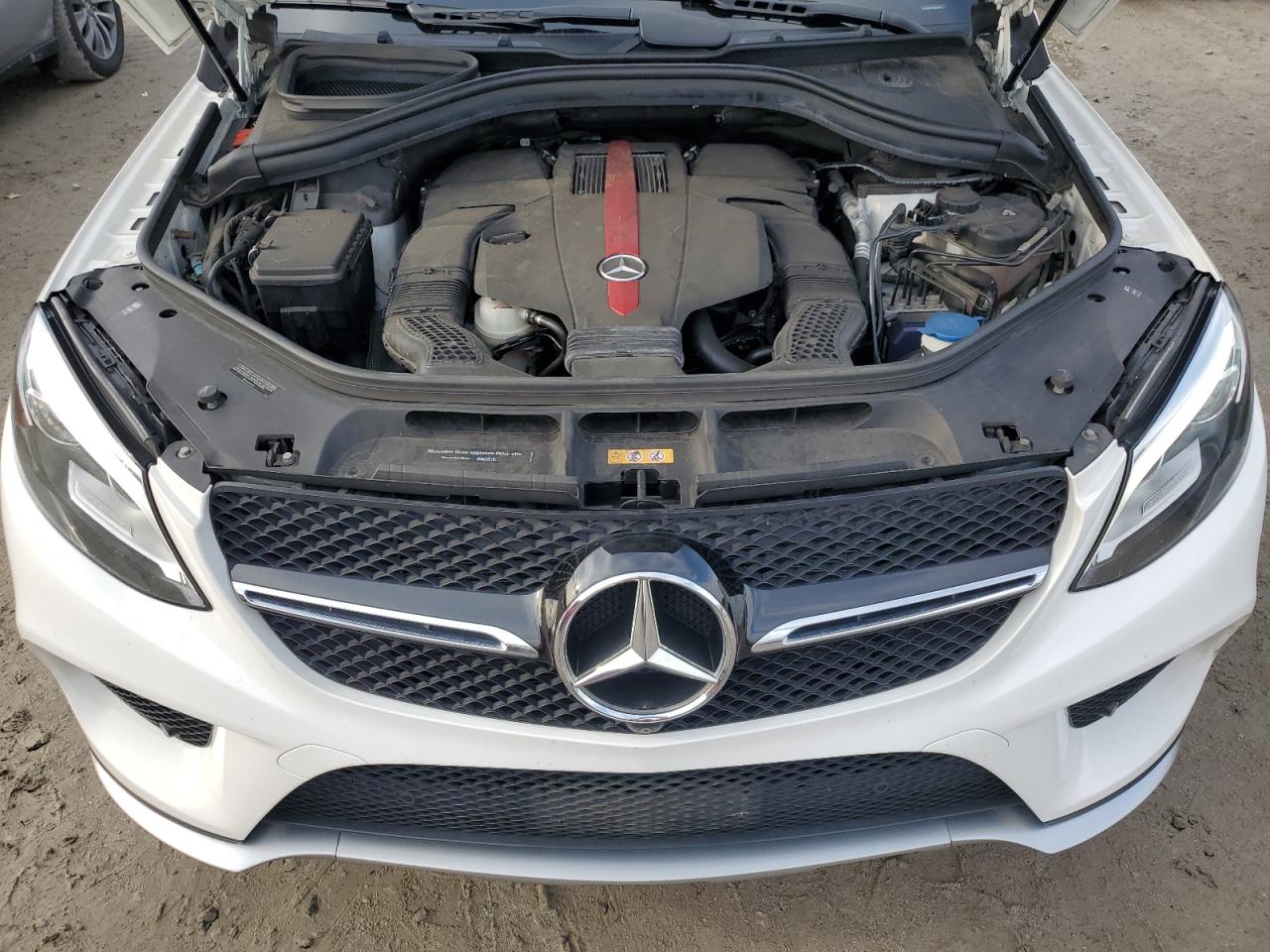 2017 Mercedes-Benz GLE VIN 4JGED6EB5HA054905 Copart auction photo, undercarriage / minor dent/scratches damage thumbnail 12