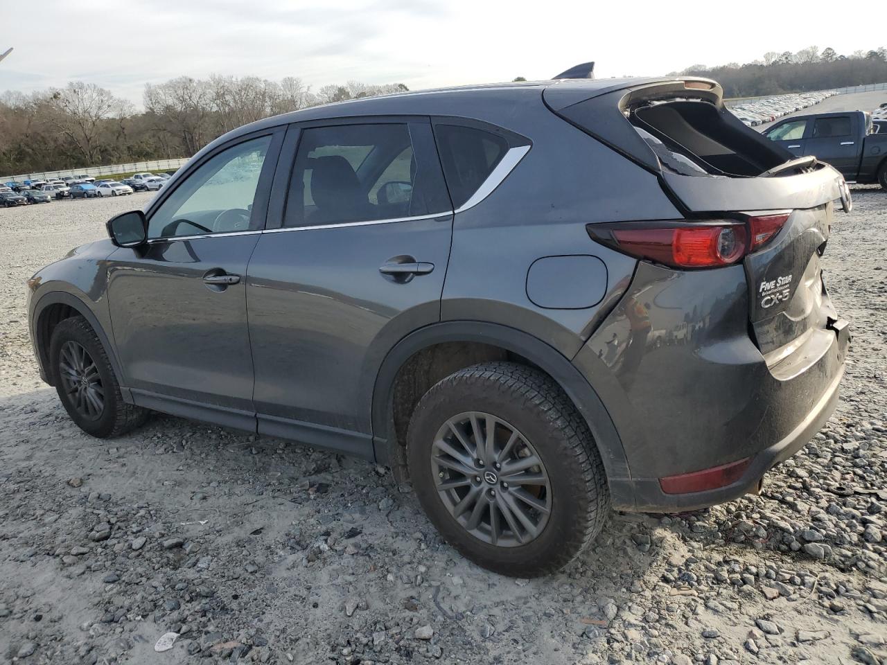 2021 Mazda CX-5 VIN JM3KFACM8M0352087 Copart auction photo, rear end damage thumbnail 2
