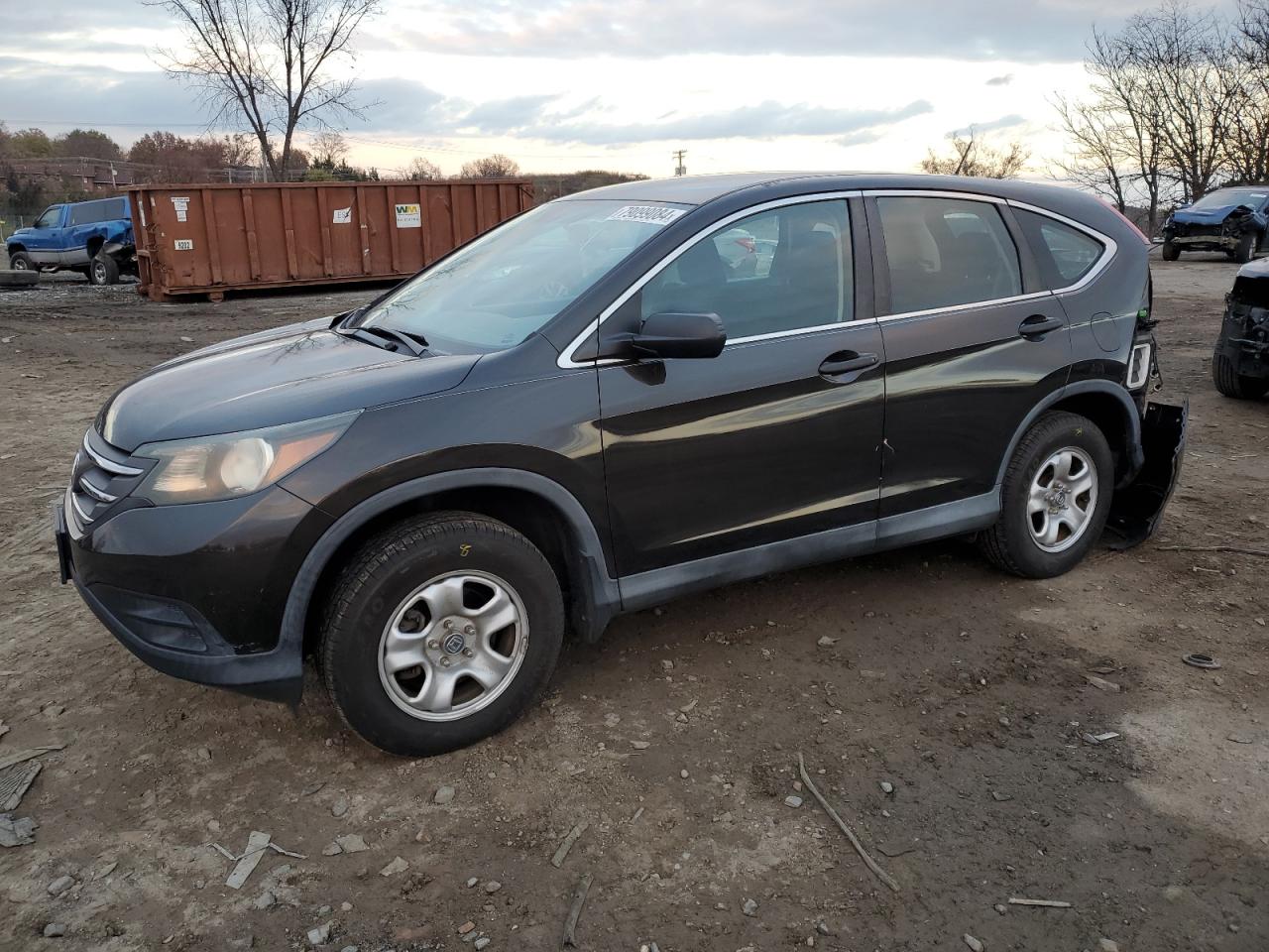2014 Honda CR-V VIN 2HKRM4H35EH726500