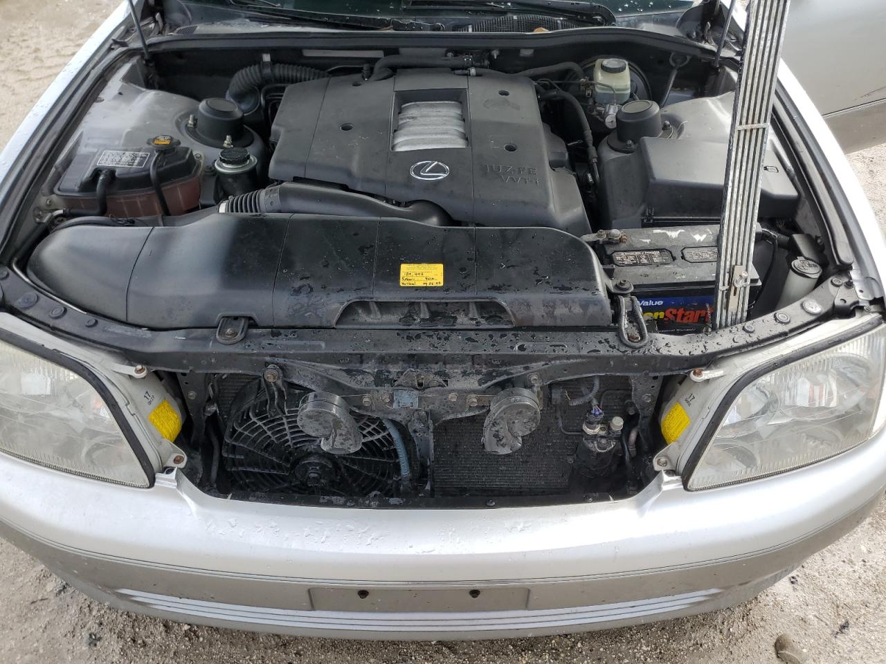 1998 Lexus LS VIN JT8BH28F2W0107032 Copart auction photo, side damage thumbnail 11