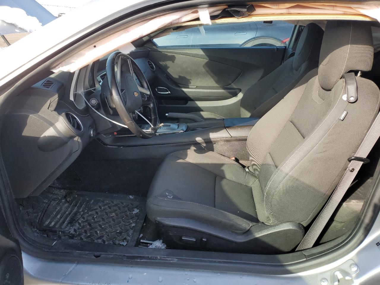 2014 Chevrolet Camaro VIN 2G1FB1E30E9269201 Copart auction photo, all over damage thumbnail 7