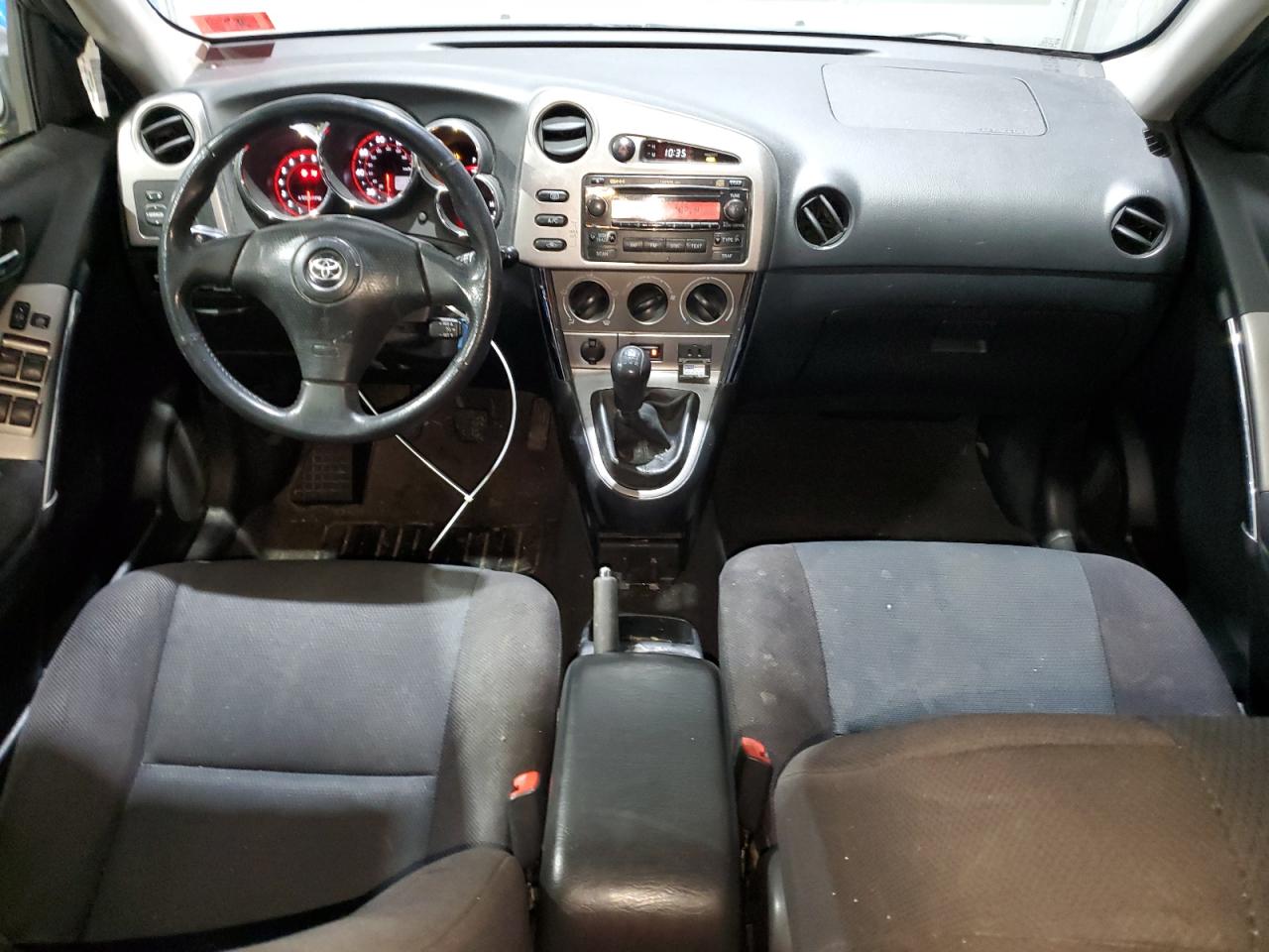 2008 Toyota Corolla VIN 2T1KR30E28C719134 Copart auction photo, all over / side damage thumbnail 8