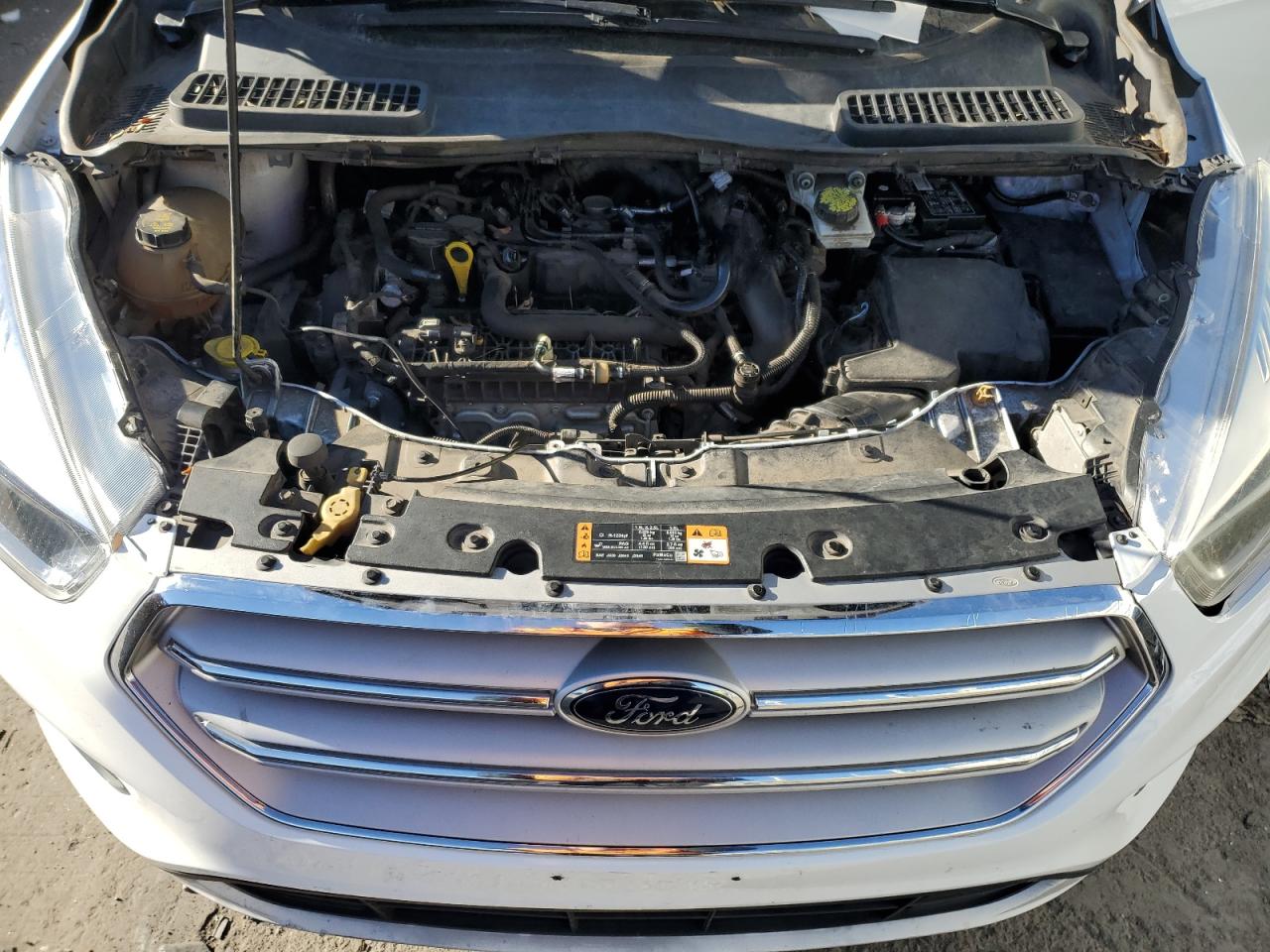 2019 Ford Escape VIN 1FMCU9GDXKUB32530 Copart auction photo, vandalism / front end damage thumbnail 12