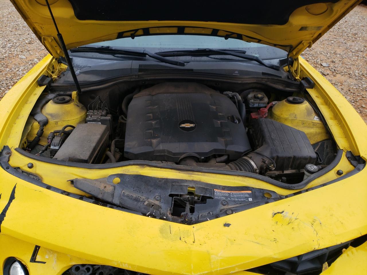 2010 Chevrolet Camaro VIN 2G1FC1EV7A9103749 Copart auction photo, front end damage thumbnail 12