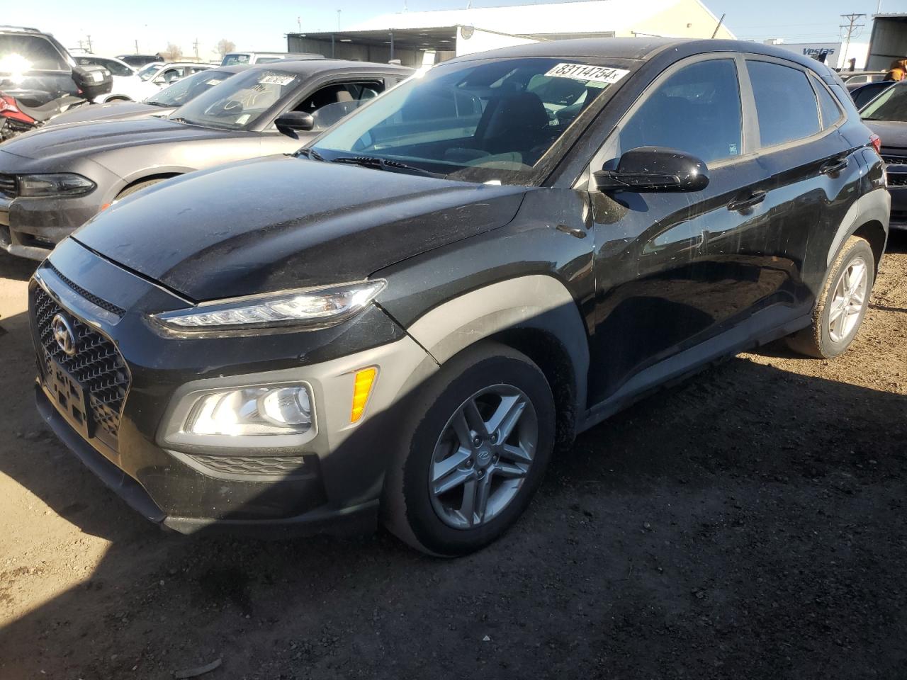 2021 Hyundai Kona VIN KM8K12AAXMU602617