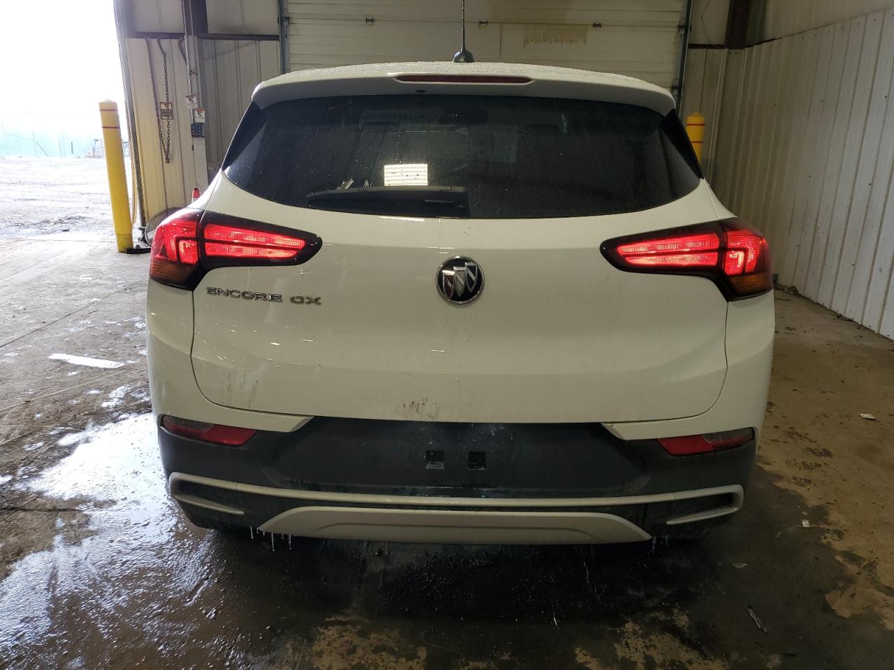 2022 Buick Encore VIN KL4MMBS26NB024664 Copart auction photo, front end / side damage thumbnail 6