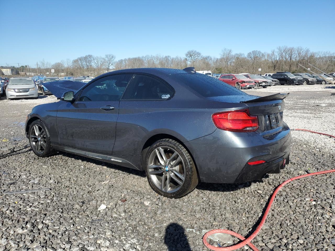 2018 BMW 2er VIN WBA2J1C56JVD09687 Copart auction photo, front end damage thumbnail 2
