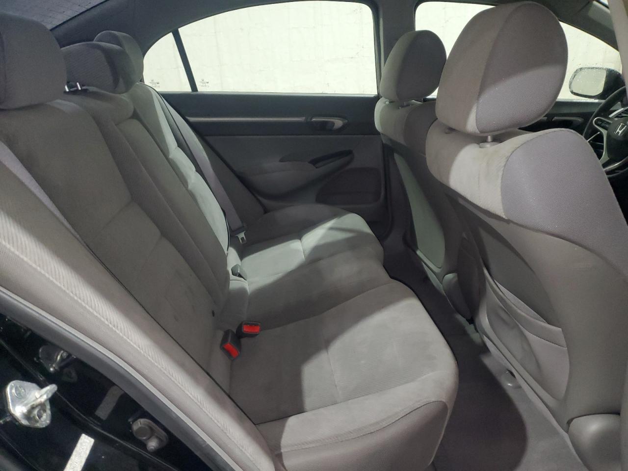 2009 Honda Civic VIN 2HGFA16829H347575 Copart auction photo, front end / side damage thumbnail 10