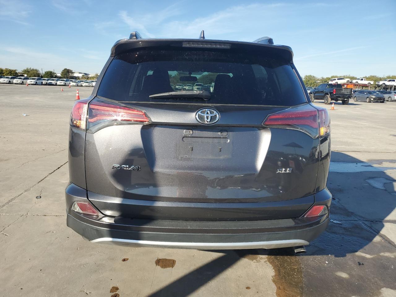 2016 Toyota RAV 4 VIN 2T3WFREV5GW271241 Copart auction photo, front end / side damage thumbnail 6