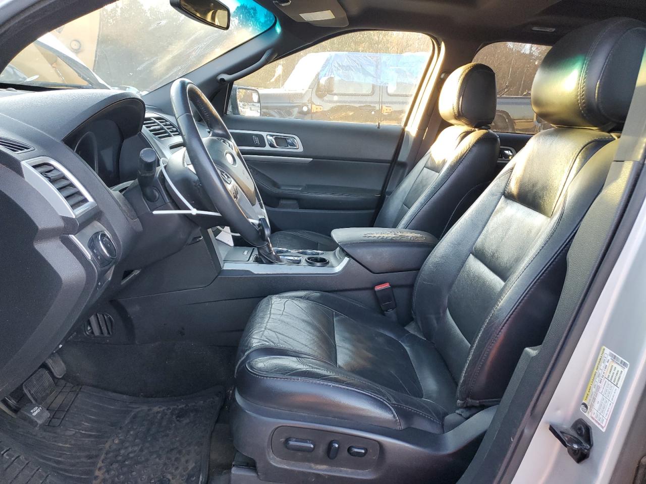 2014 Ford Explorer VIN 1FM5K7D80EGC49434 Copart auction photo, front end / rear end damage thumbnail 7