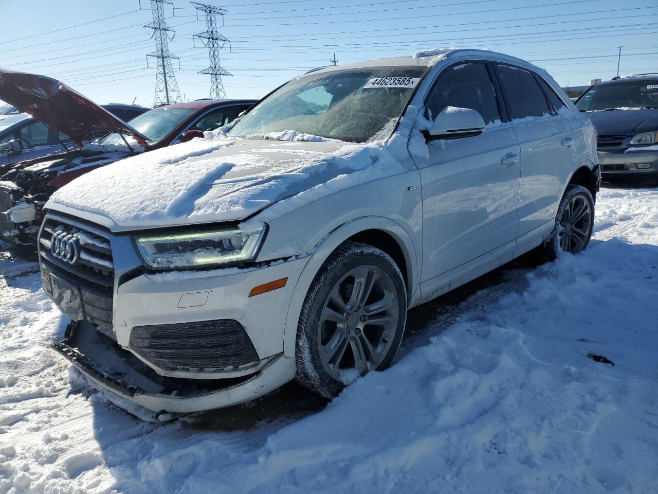 2017 Audi Q3 VIN WA1GCCFS3HR015108 - Copart auction photo
