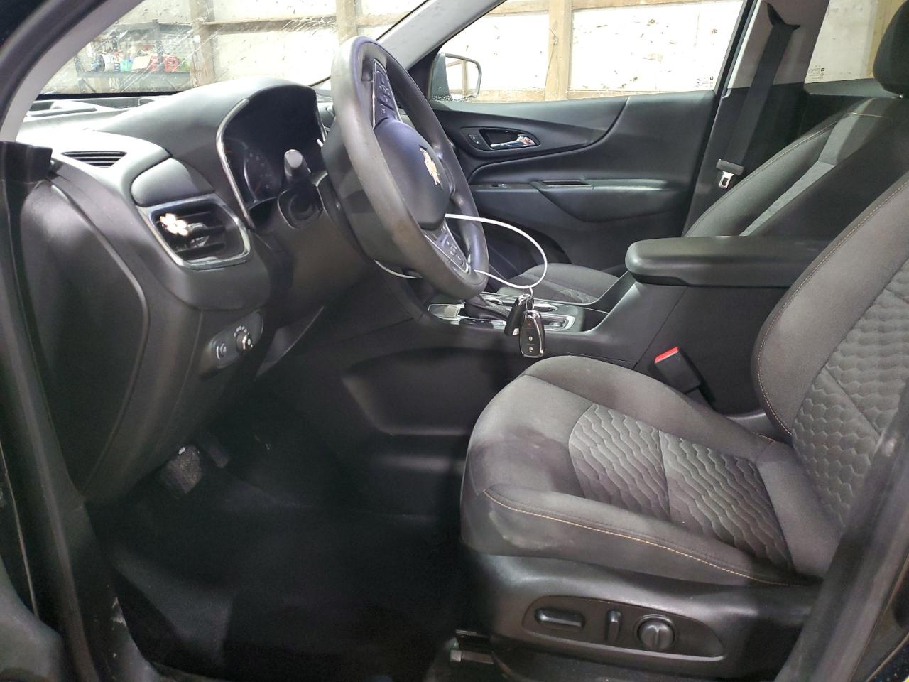 2021 Chevrolet Equinox VIN 2GNAXKEV7M6146464 Copart auction photo, front end damage thumbnail 7