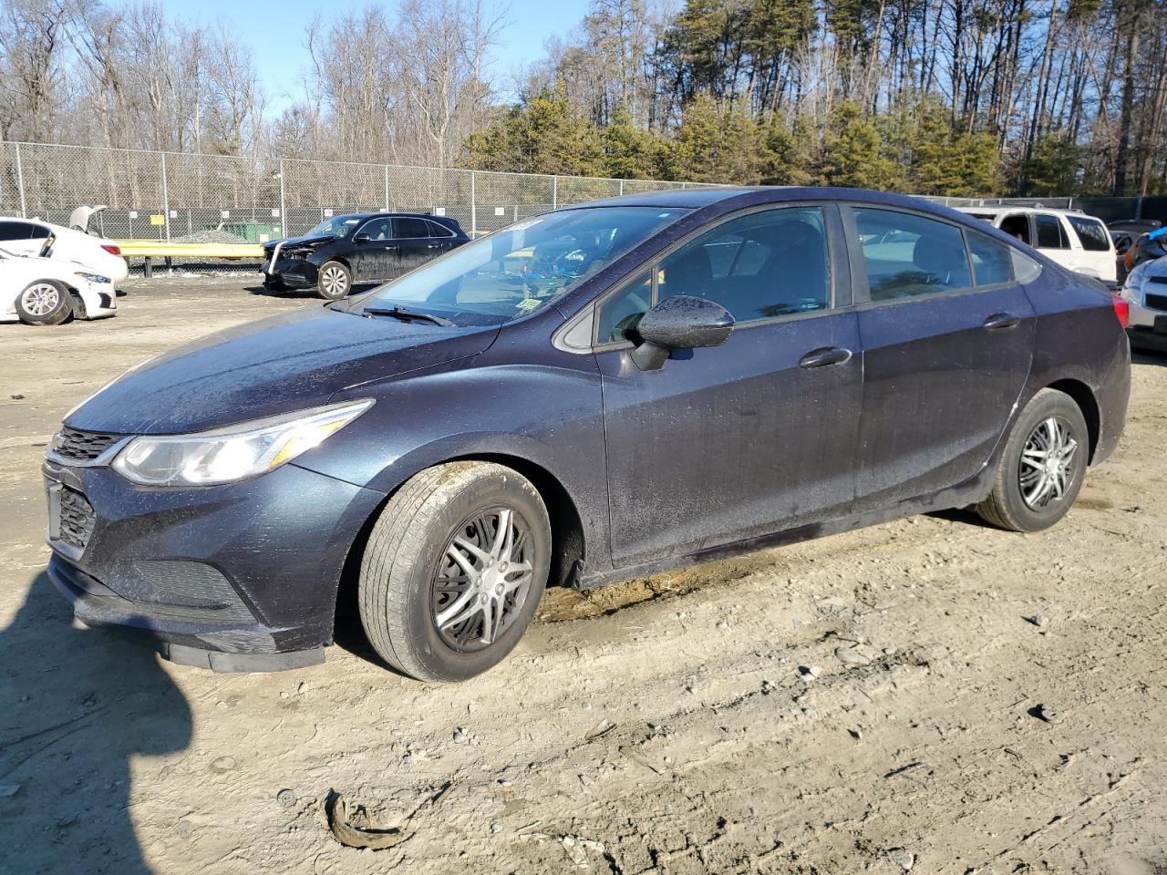 2016 Chevrolet Cruze VIN 1G1BC5SM0G7274547