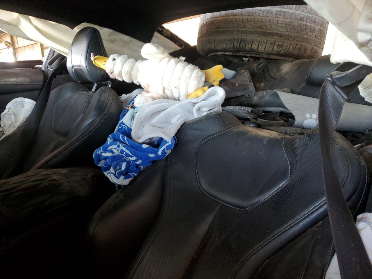 2017 Infiniti Q60 VIN JN1EV7EK0HM364114 Copart auction photo, all over damage thumbnail 10