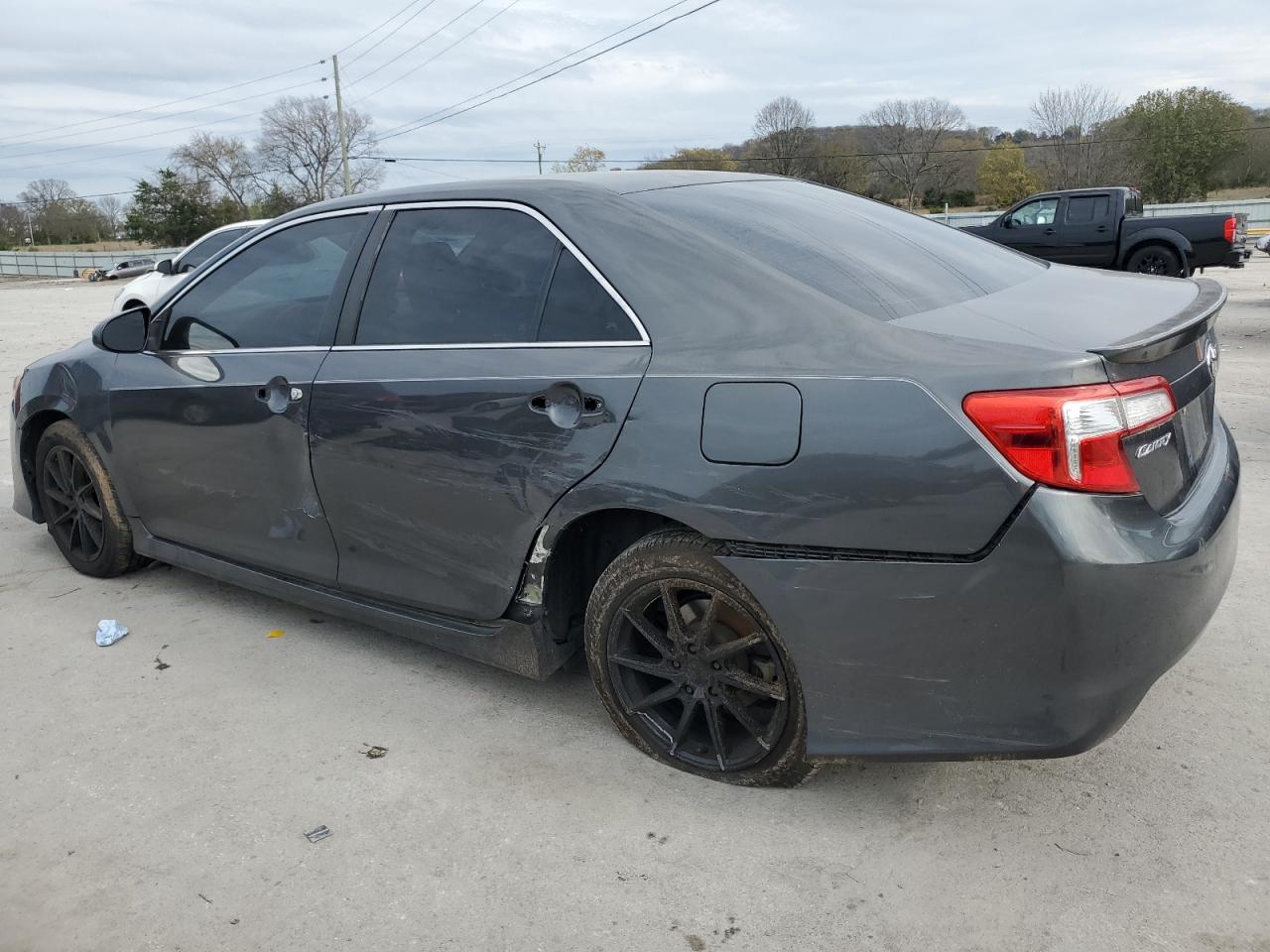 2012 Toyota Camry VIN 4T1BF1FK2CU101541 Copart auction photo, rear end damage thumbnail 2