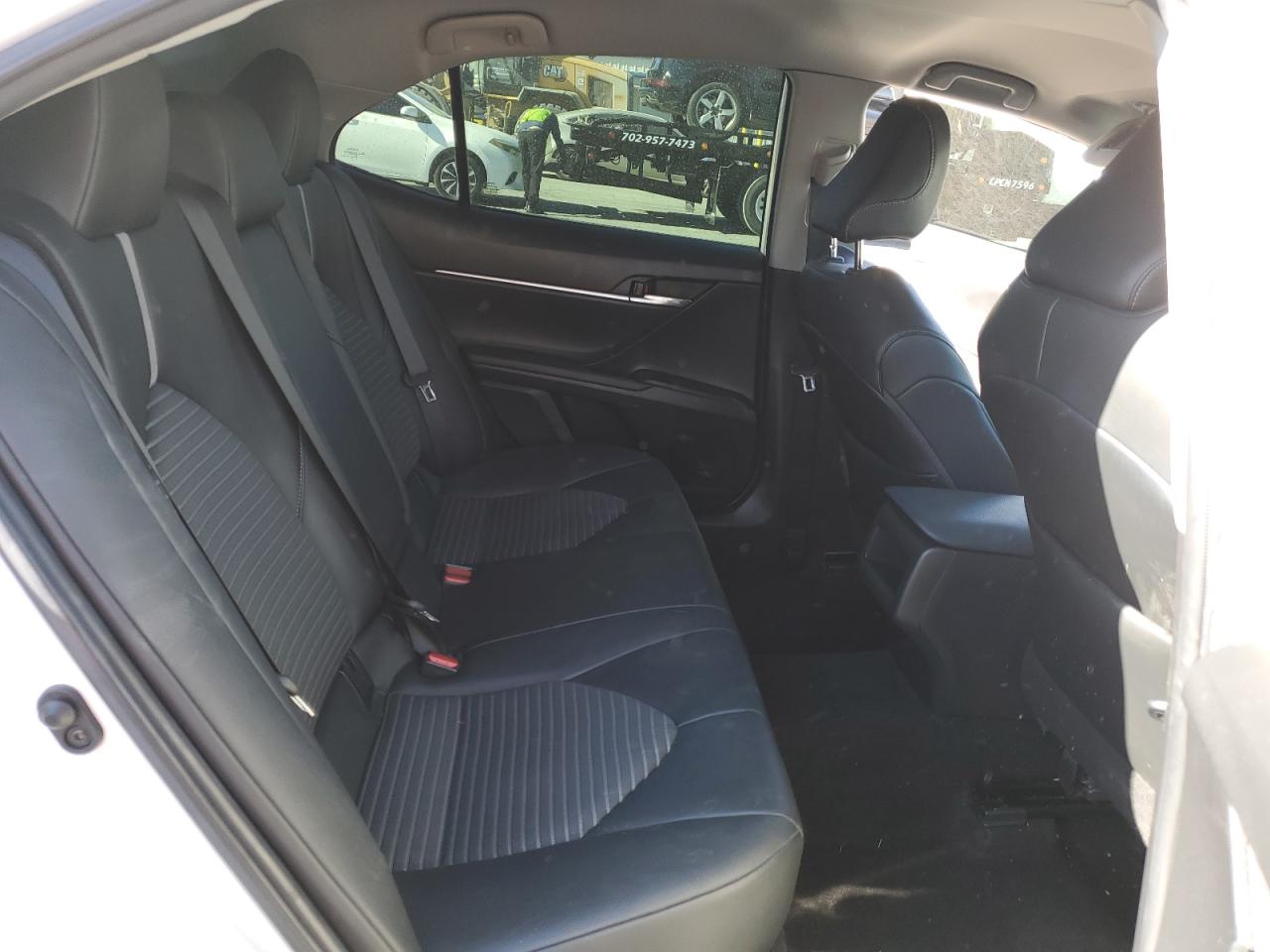 2021 Toyota Camry VIN 4T1T11BK2MU038662 Copart auction photo, rear end damage thumbnail 10