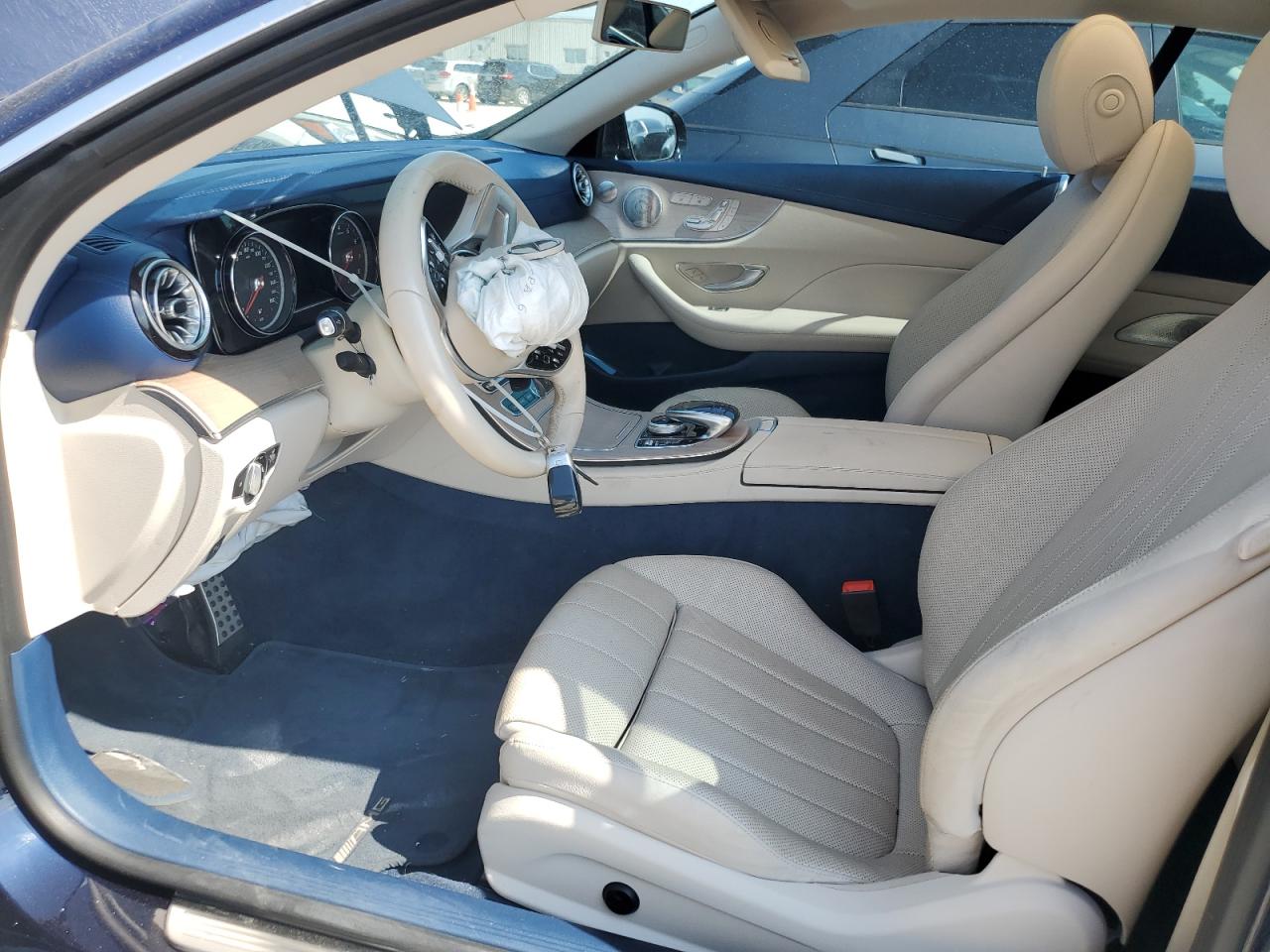 2019 Mercedes-Benz E-klasse VIN WDD1J6JB1KF117984 Copart auction photo, front end / top/roof damage thumbnail 7