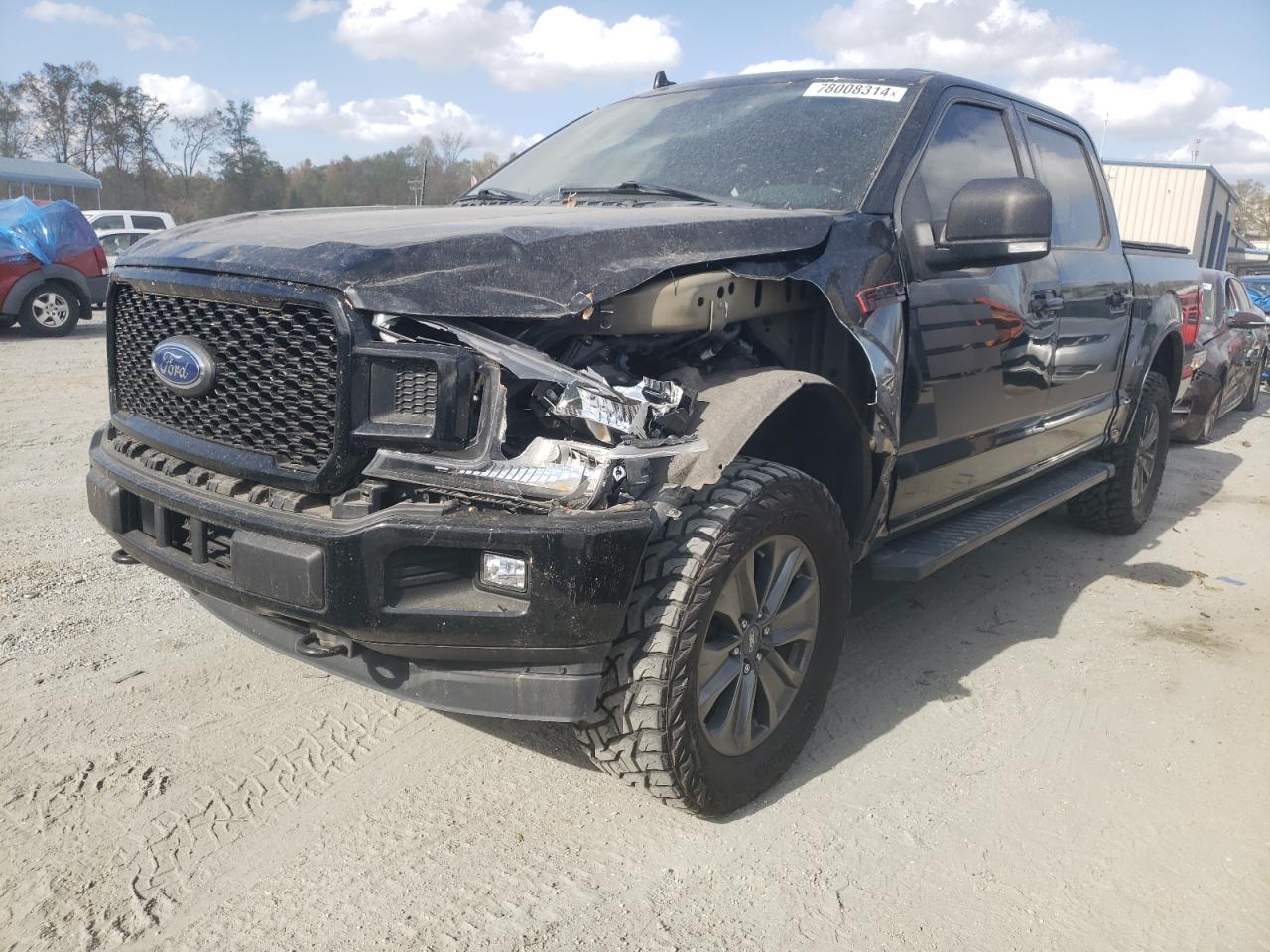 2018 Ford F-150 VIN 1FTEW1EP4JFD26883