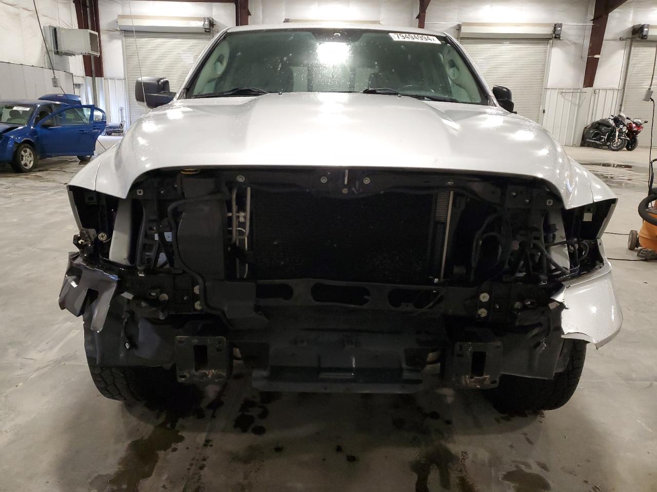2017 RAM 1500 VIN 1C6RR7LG1HS595253 Copart auction photo, front end damage thumbnail 5