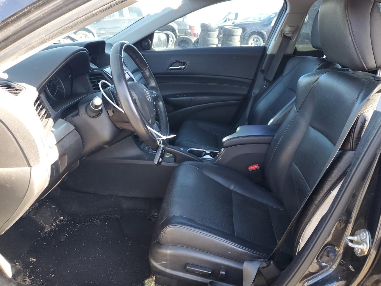 2016 Acura ILX VIN 19UDE2F76GA017278 Copart auction photo, front end damage thumbnail 7
