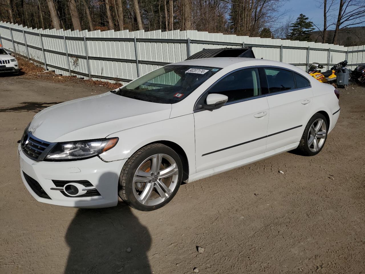 2016 Volkswagen Passat CC VIN WVWBP7AN2GE514212