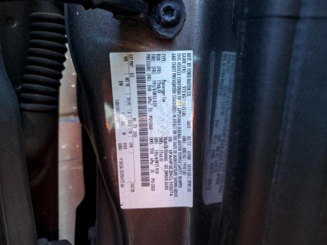 2012 Ford Focus VIN 1FAHP3E20CL105074 Copart auction photo, minor dent/scratches / normal wear damage thumbnail 12
