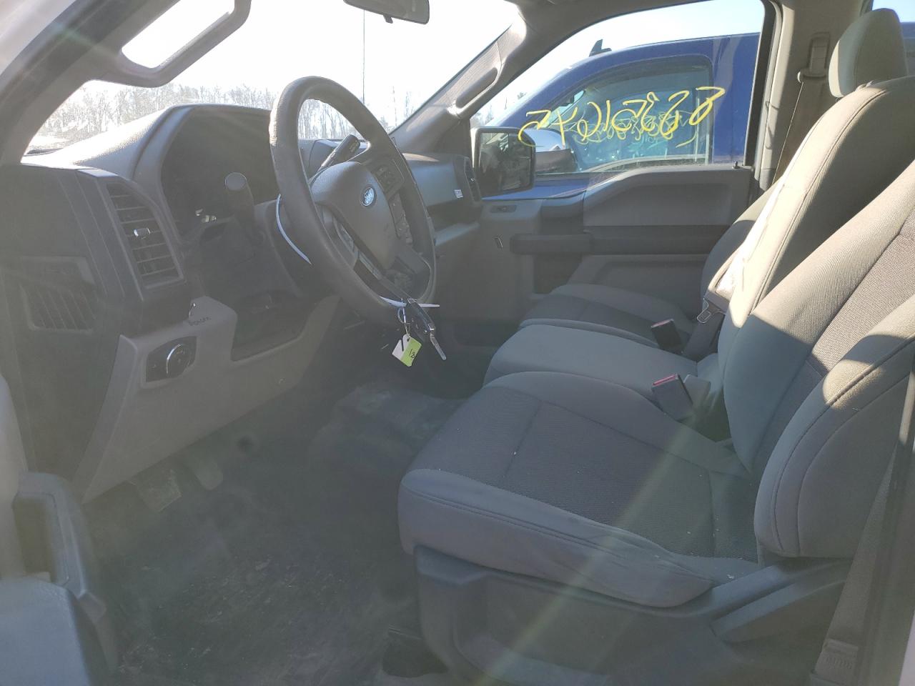 2016 Ford F-150 VIN 1FTEW1EF1GKE84668 Copart auction photo, front end / minor dent/scratches damage thumbnail 7