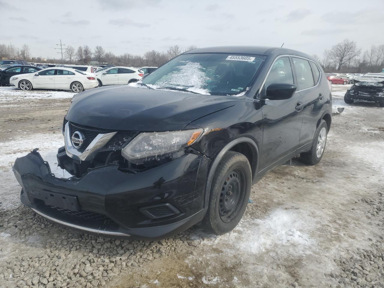 2016 Nissan Rogue VIN KNMAT2MT3GP698472