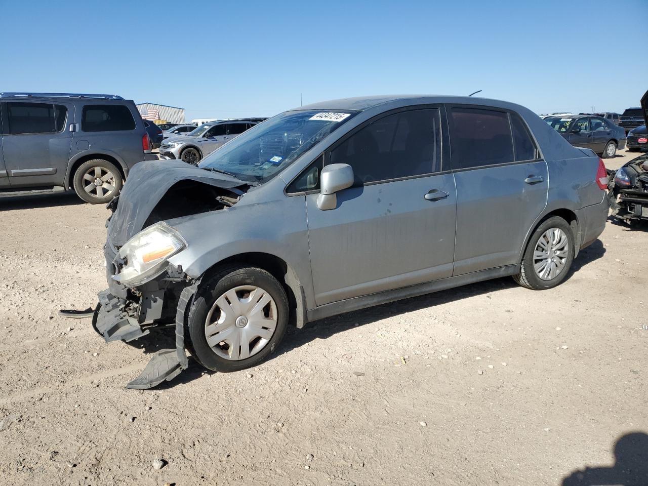 2010 Nissan Versa VIN 3N1BC1AP7AL431816