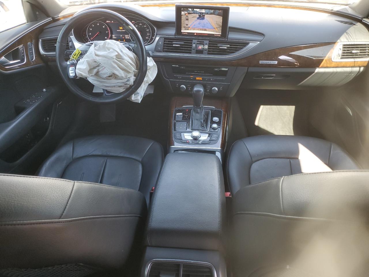 2018 Audi A7 VIN WAUW3AFC9JN059834 Copart auction photo, front end / side damage thumbnail 8