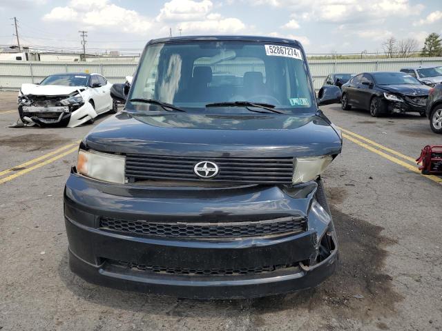 2006 Toyota xB VIN JTLKT324464102652 Copart auction photo, front end / side damage thumbnail 5