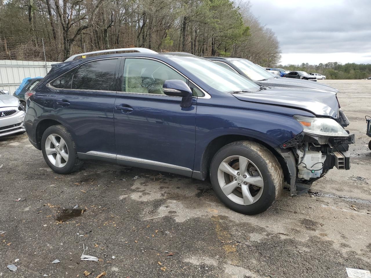 2015 Lexus RX VIN 2T2BK1BA3FC287438 Copart auction photo, front end damage thumbnail 4