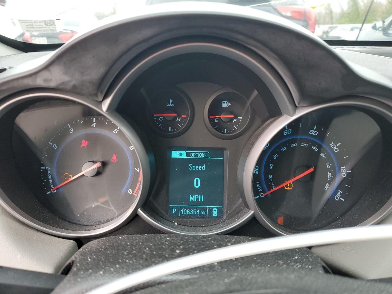 2014 Chevrolet Cruze VIN 1G1PA5SH3E7449028 Copart auction photo, hail / side damage thumbnail 9