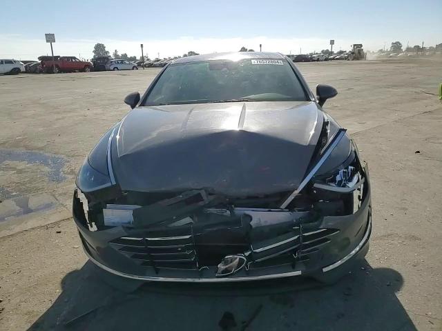 2021 Hyundai Sonata VIN 5NPEG4JA7MH127868 Copart auction photo, front end / side damage thumbnail 11