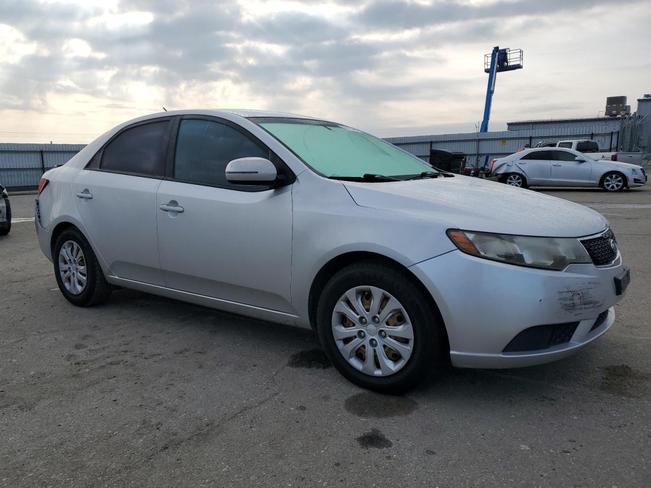 2011 KIA Forte VIN KNAFU4A23B5425091 Copart auction photo, rear end / front end damage thumbnail 4