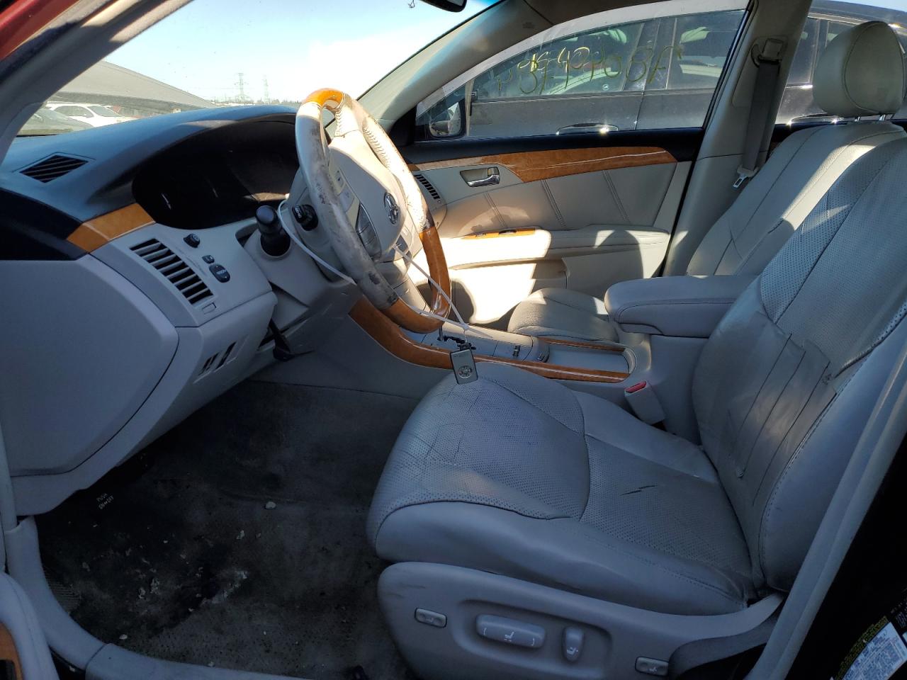 2006 Toyota Avalon VIN 4T1BK36B66U104275 Copart auction photo, front end damage thumbnail 7