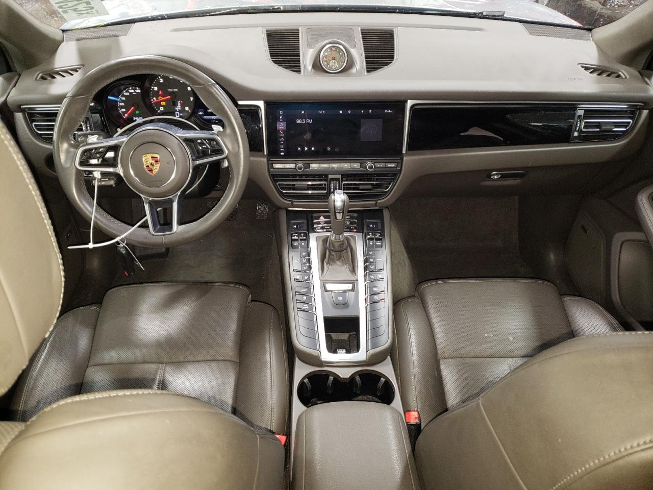 2020 Porsche Macan VIN WP1AA2A50LLB04951 Copart auction photo, front end damage thumbnail 8