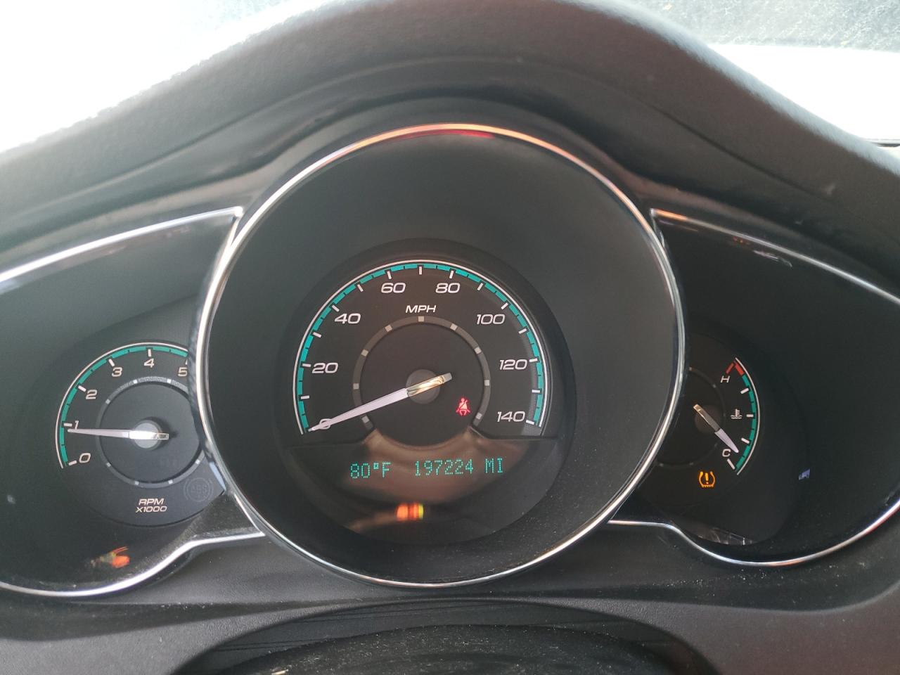 2010 Chevrolet Malibu VIN 1G1ZC5EB7AF234620 Copart auction photo, rear end / hail damage thumbnail 9