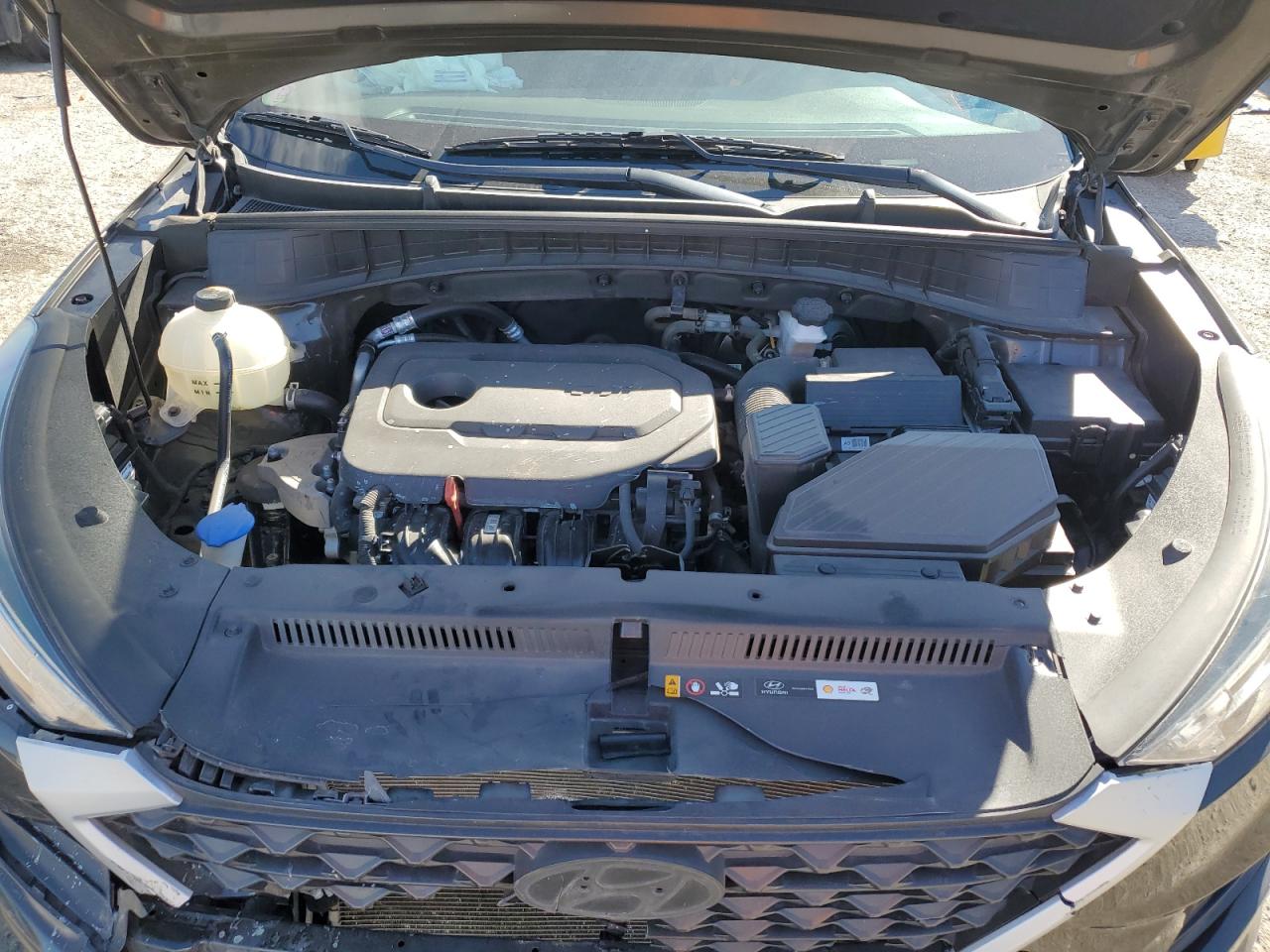 2019 Hyundai Tucson VIN KM8J33AL7KU947274 Copart auction photo, front end damage thumbnail 14