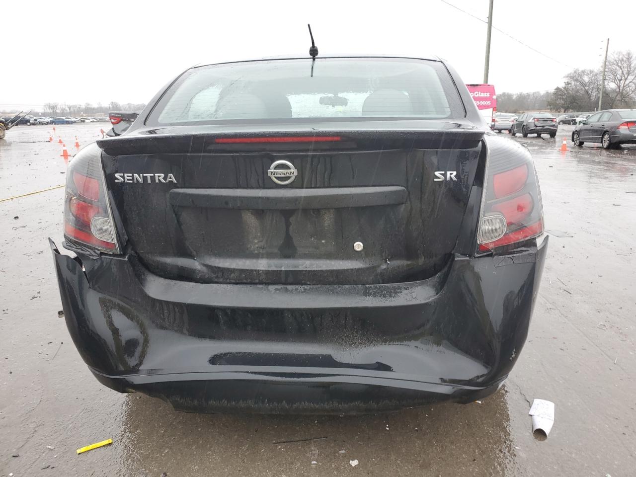 2012 Nissan Sentra VIN 3N1AB6AP0CL782131 Copart auction photo, rear end / front end damage thumbnail 6