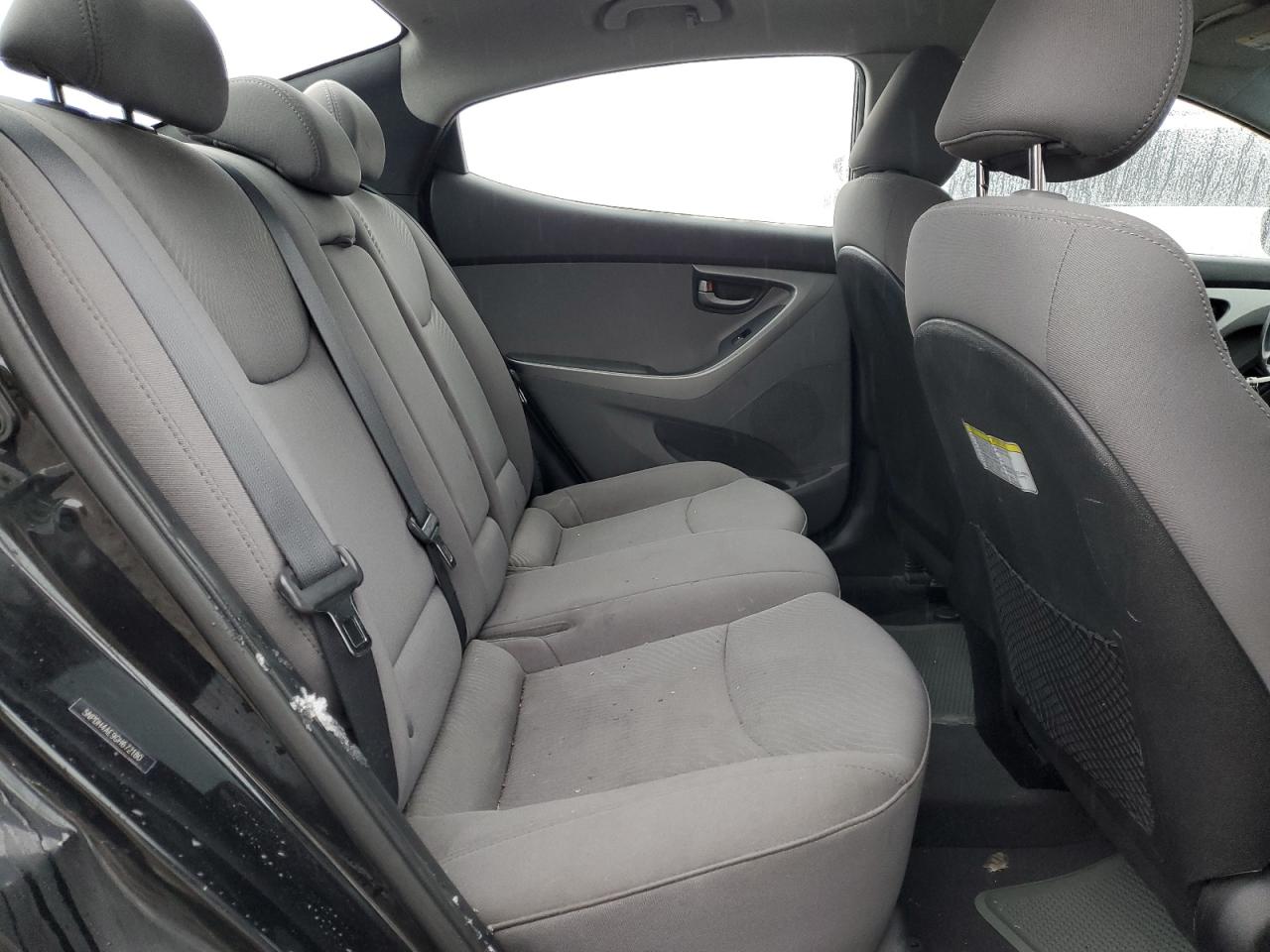 2016 Hyundai Elantra VIN 5NPDH4AE9GH672180 Copart auction photo, all over damage thumbnail 10