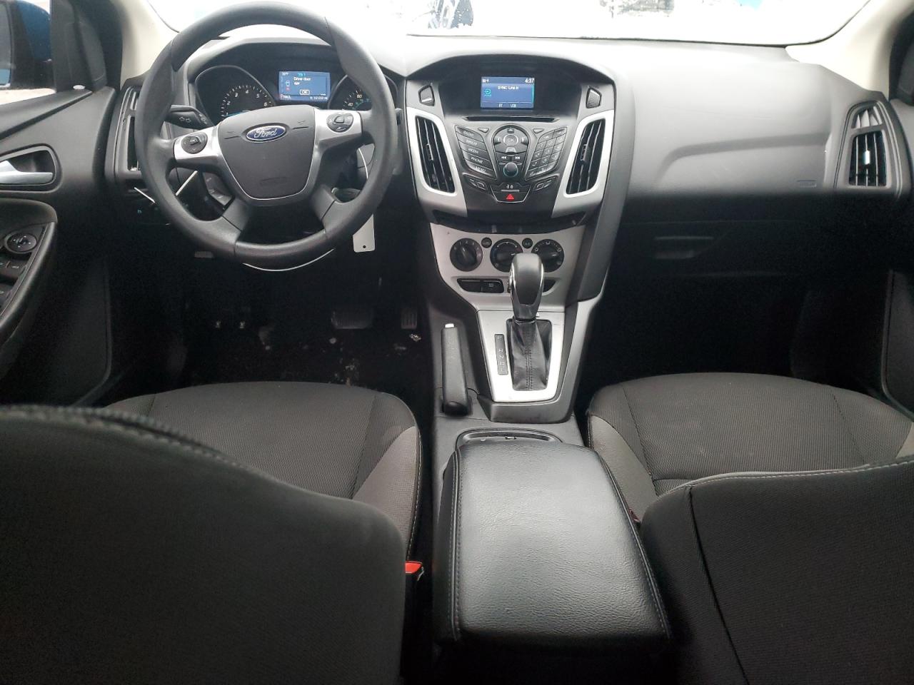 2014 Ford Focus VIN 1FADP3F28EL359356 Copart auction photo, front end / side damage thumbnail 8