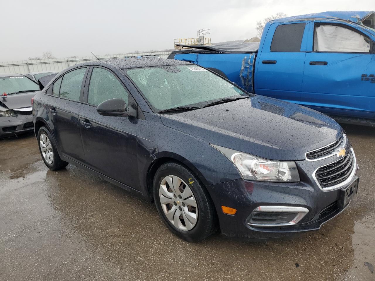 2016 Chevrolet Cruze VIN 1G1PC5SH3G7217770 Copart auction photo, front end damage thumbnail 4
