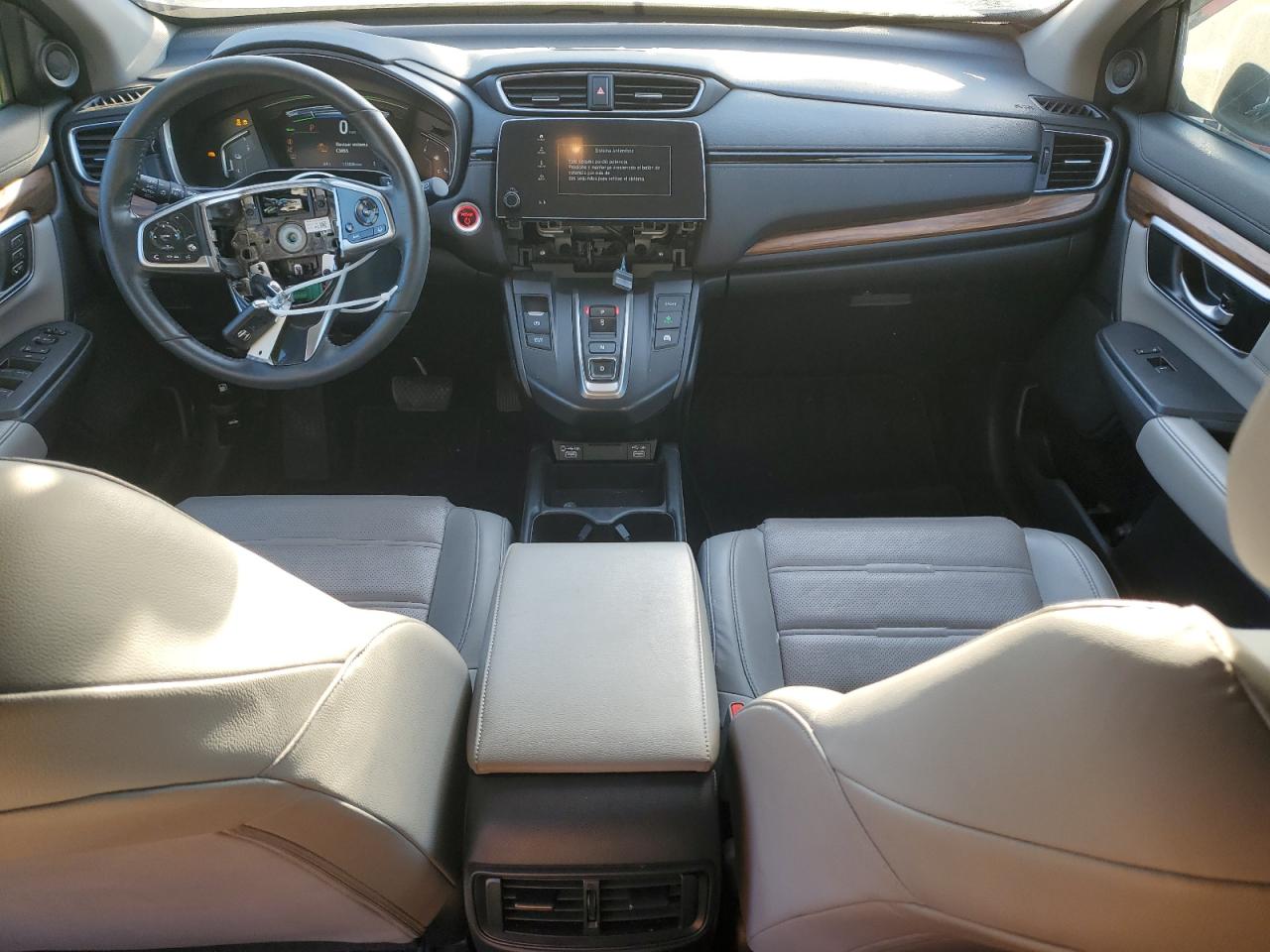 2021 Honda CR-V VIN 7FART6H8XME002474 Copart auction photo, front end / minor dent/scratches damage thumbnail 8