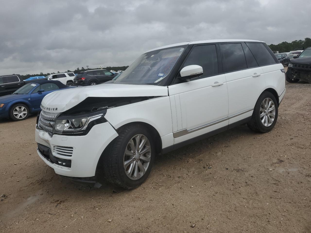 2016 Land Rover Range Rover VIN SALGS2PF6GA294483