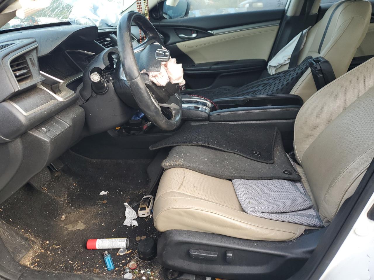 2016 Honda Civic VIN 19XFC1F70GE216525 Copart auction photo, front end / minor dent/scratches damage thumbnail 7