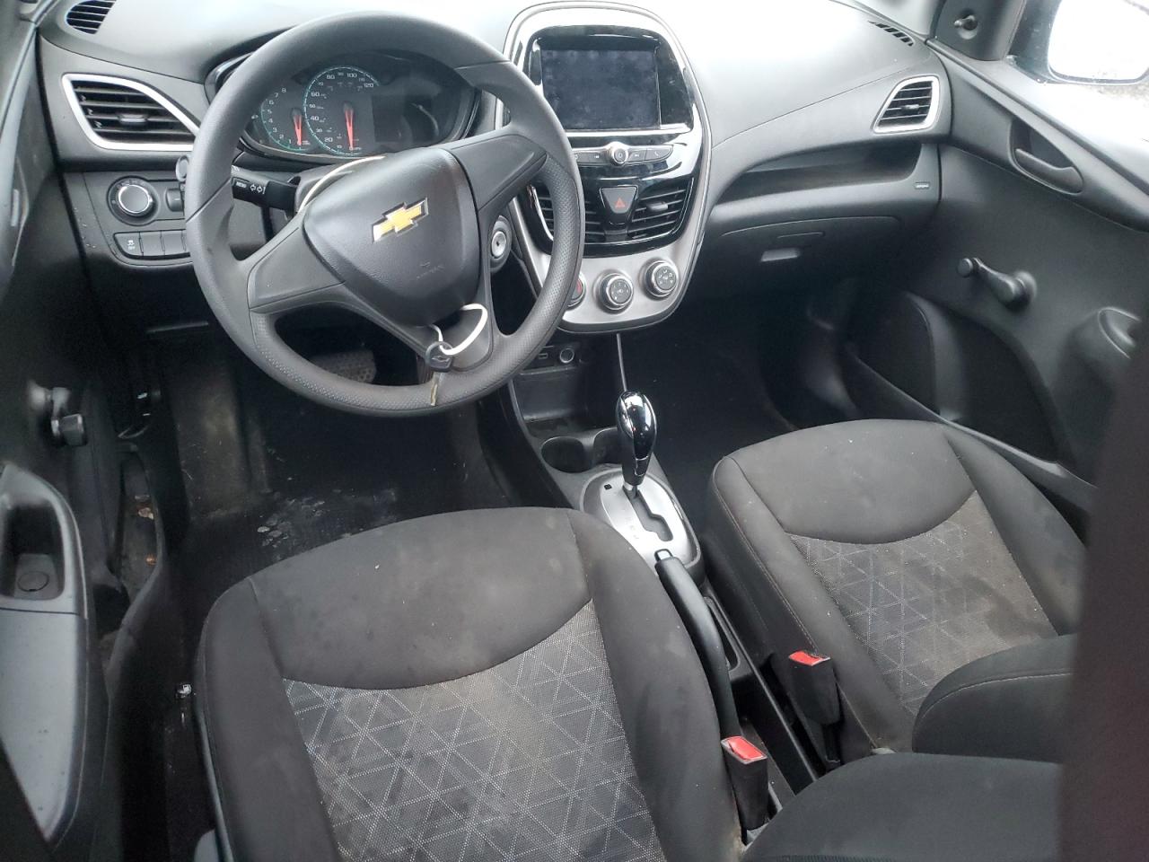 2019 Chevrolet Spark VIN KL8CB6SA0KC728055 Copart auction photo, front end damage thumbnail 8