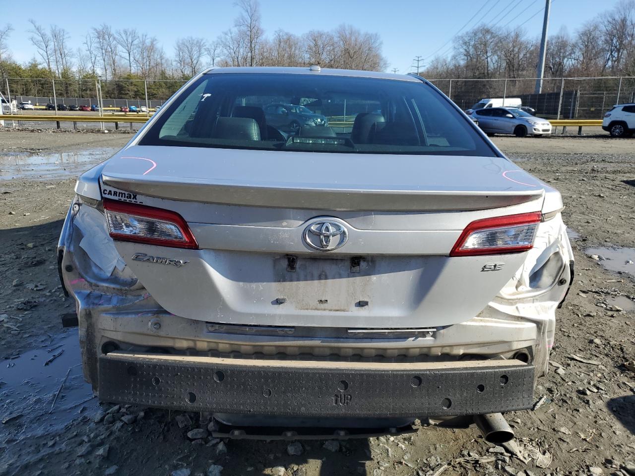 2013 Toyota Camry VIN 4T1BF1FKXDU694969 Copart auction photo, rear end damage thumbnail 6